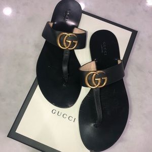 Gucci Shoes - Black Gucci Sandals Gucci Shoes - Black Gucci Sandals